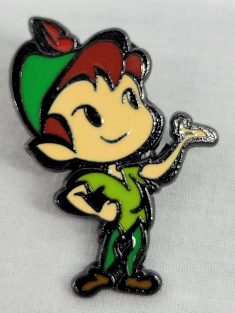 DISNEY Pin Trading ~ Cuties Stylized Character ~ Peter Pan ~ 2016 ~ P09